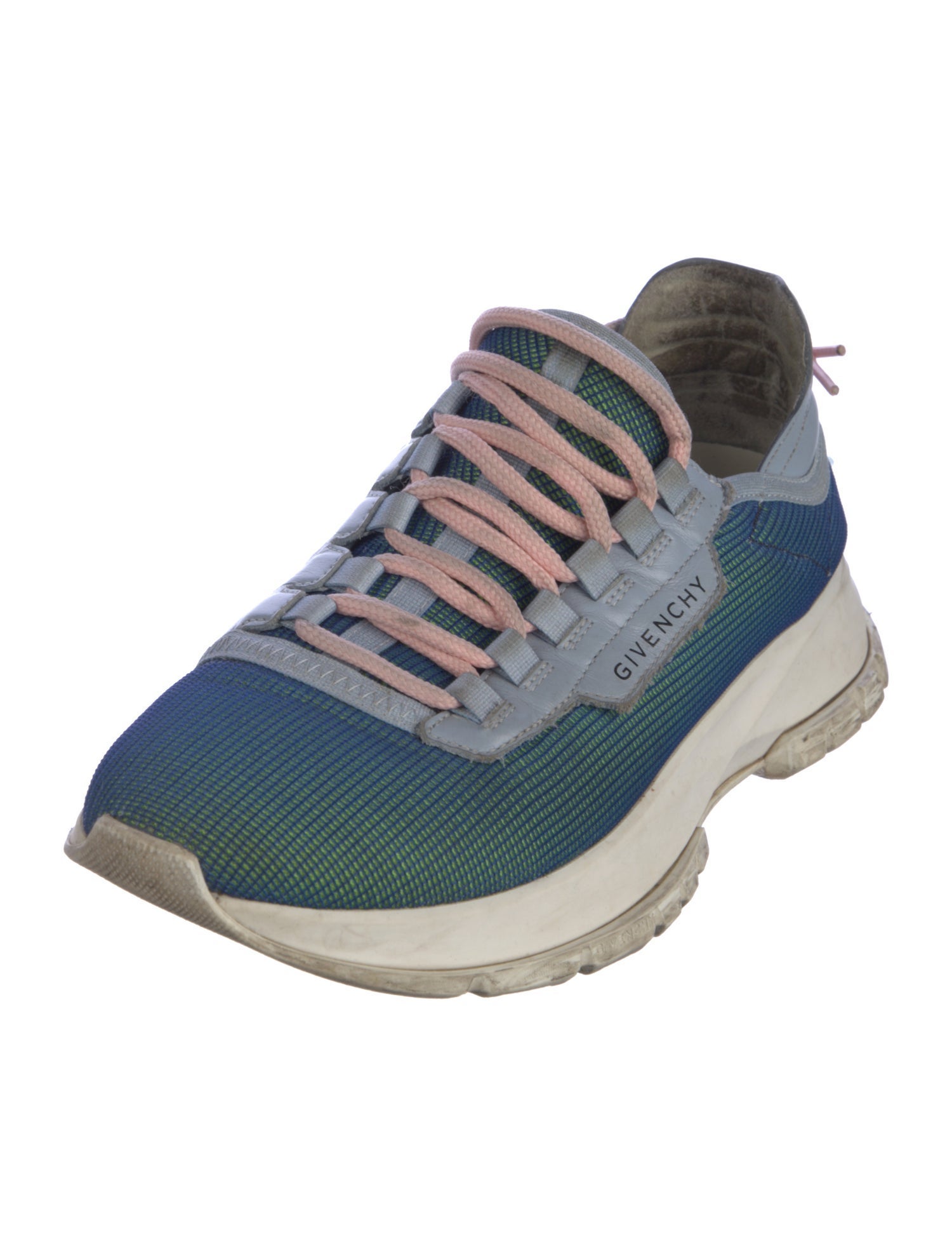 Givenchy Leather Athletic Sneakers