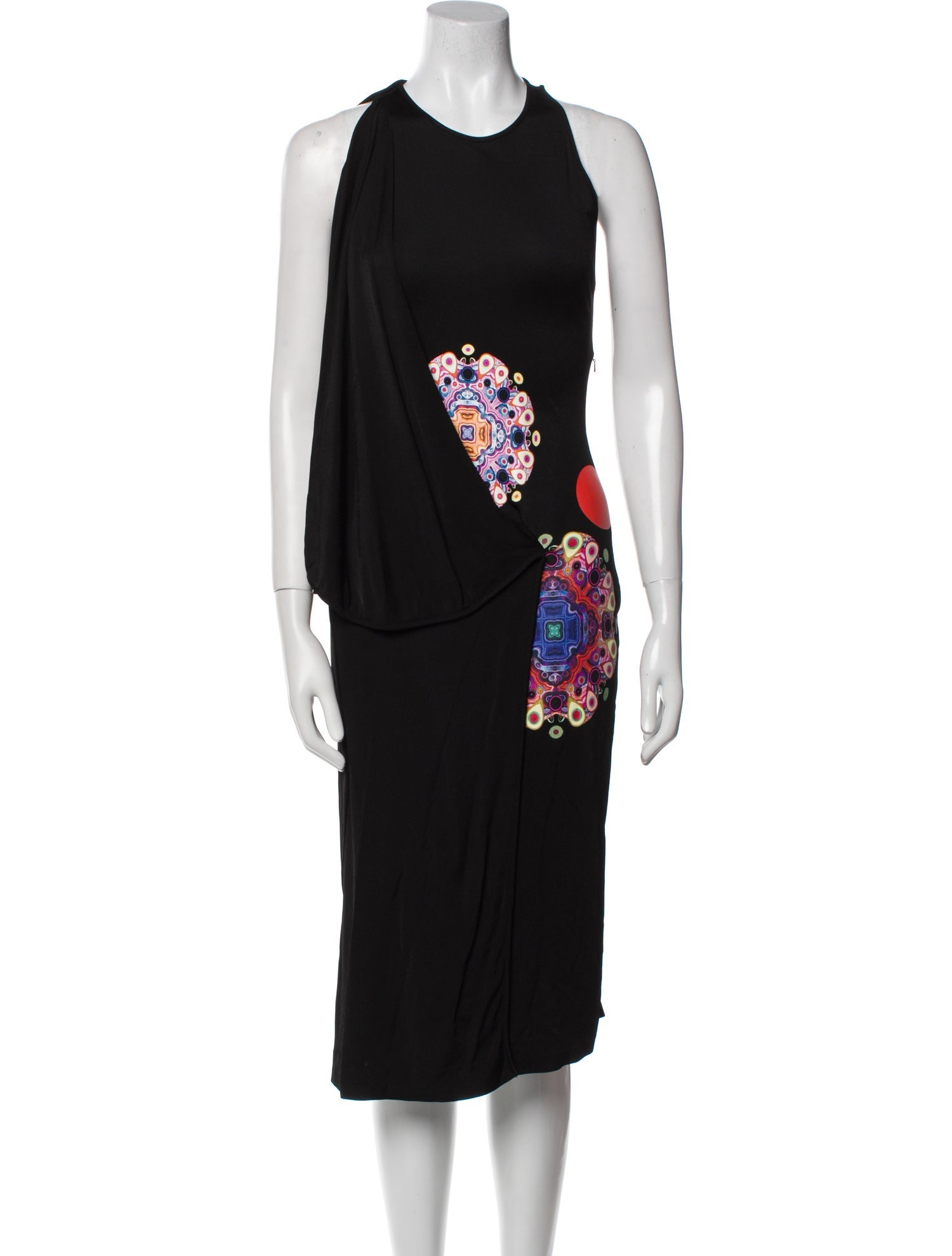 Givenchy Printed Midi Length Dress