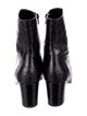 Givenchy Leather Boots