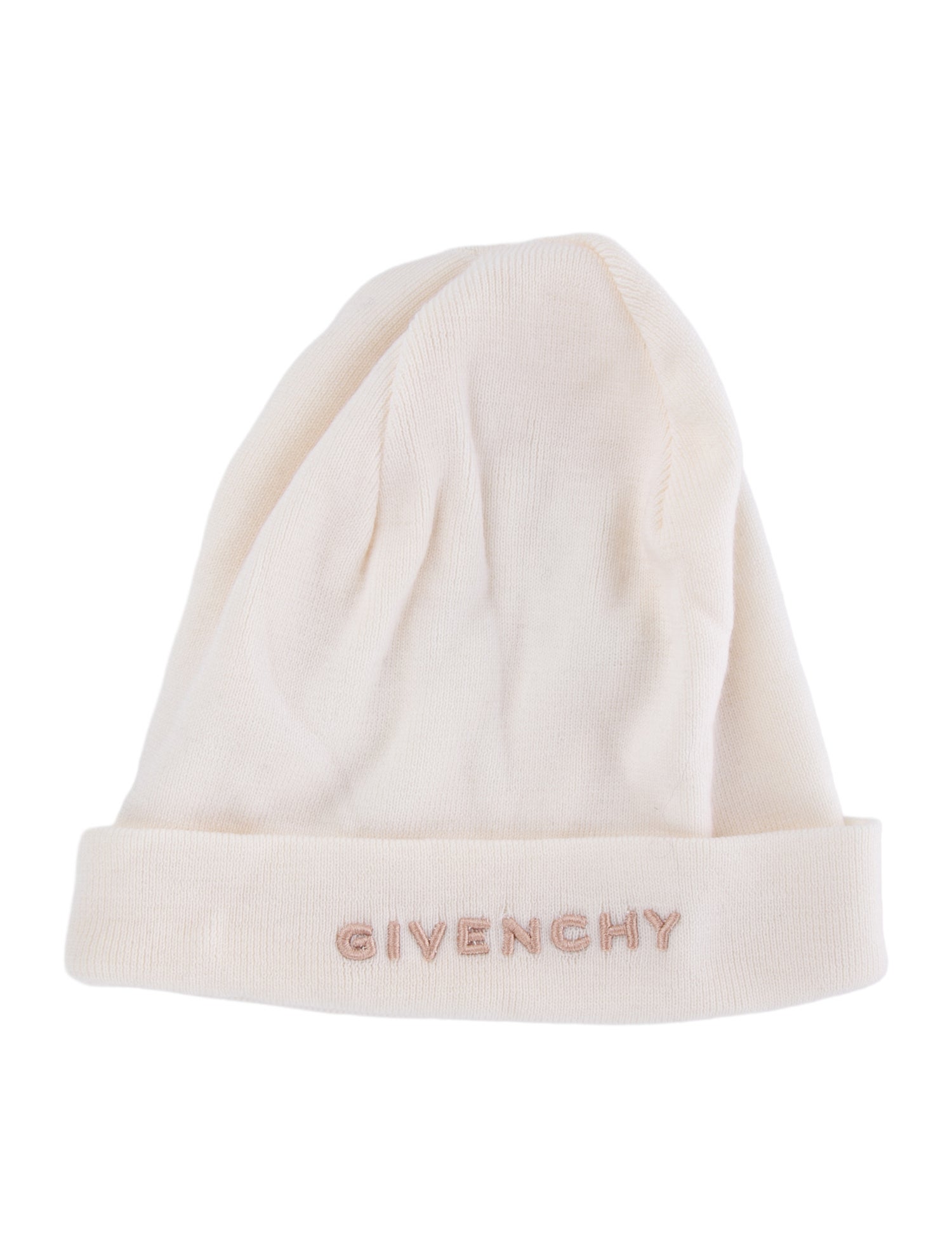 Givenchy embroidered logo knit beanie