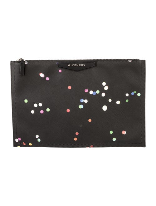 Givenchy Saffiano Leather Clutch