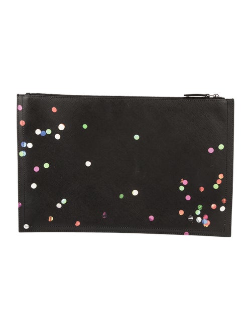 Givenchy Saffiano Leather Clutch