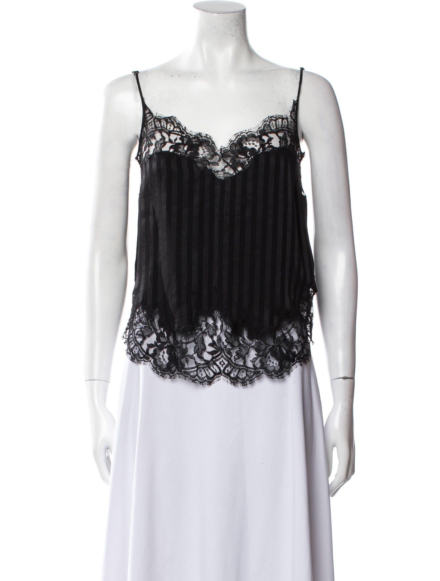 Givenchy Silk V-Neck Blouse