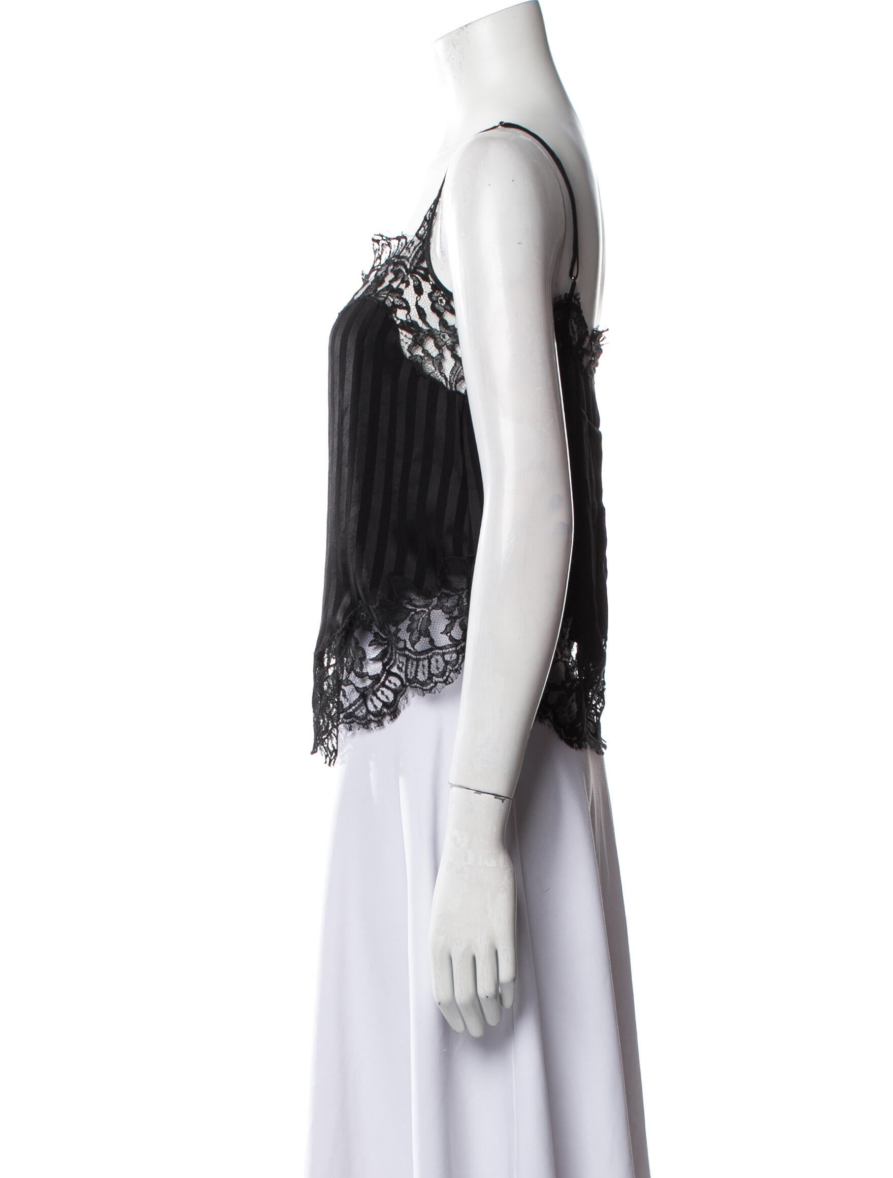 Givenchy Silk V-Neck Blouse