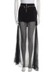 Givenchy Silk Long Skirt