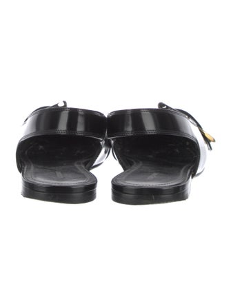 Givenchy Leather Slingback Flats