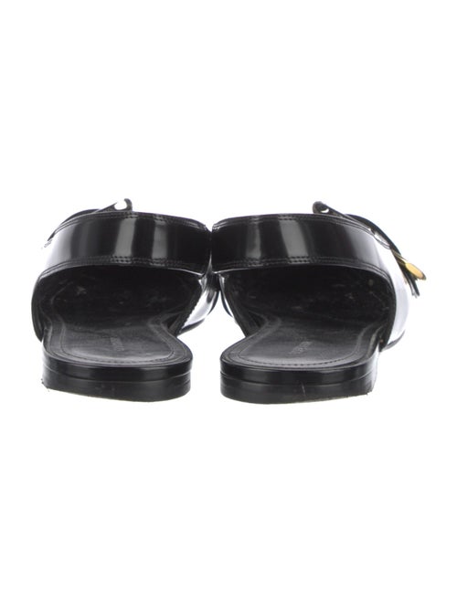 Givenchy Leather Slingback Flats