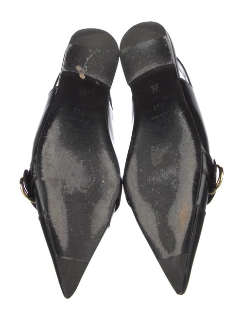 Givenchy Leather Slingback Flats
