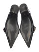 Givenchy Leather Slingback Flats