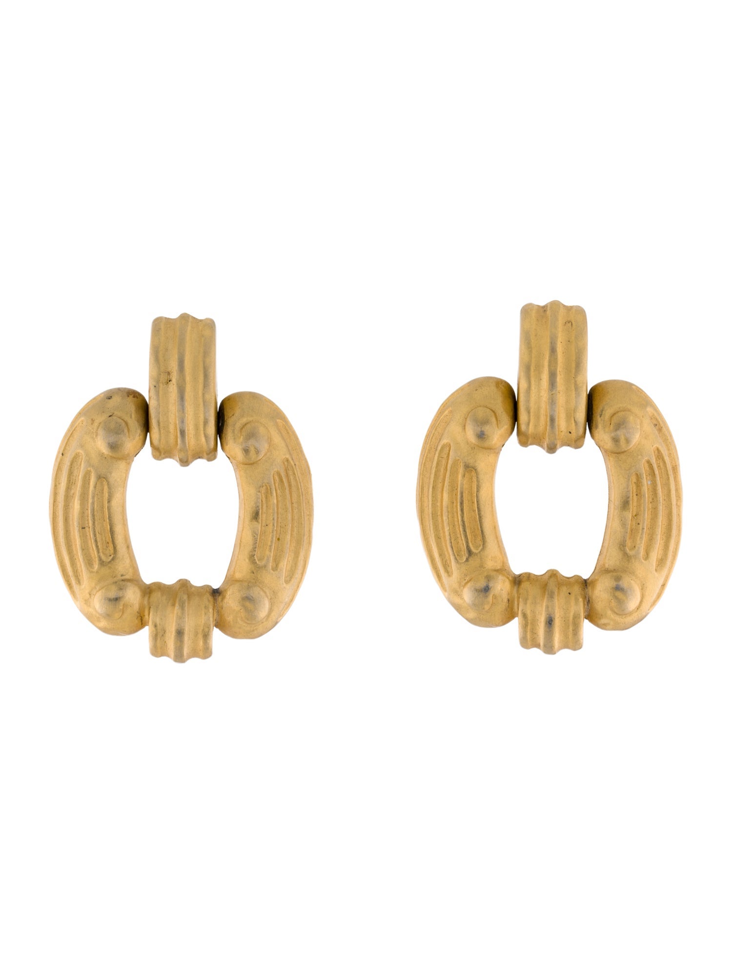 Givenchy Vintage Drop Earrings