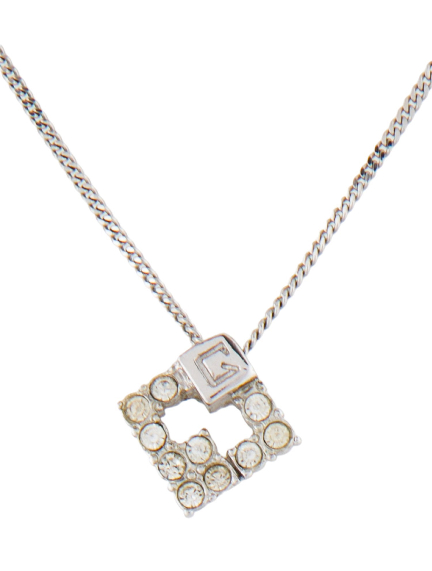 Givenchy Vintage Pendant Necklace