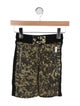 Givenchy Boys' Patterned Printed Shorts
