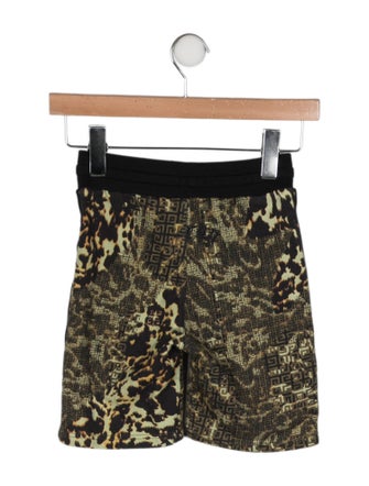 Givenchy Boys' Patterned Printed Shorts