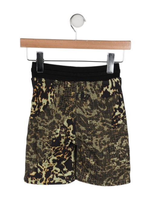 Givenchy Boys' Patterned Printed Shorts