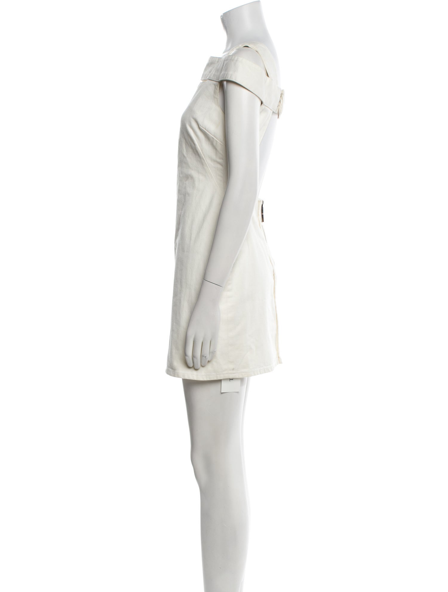 Givenchy Off-The-Shoulder Mini Dress