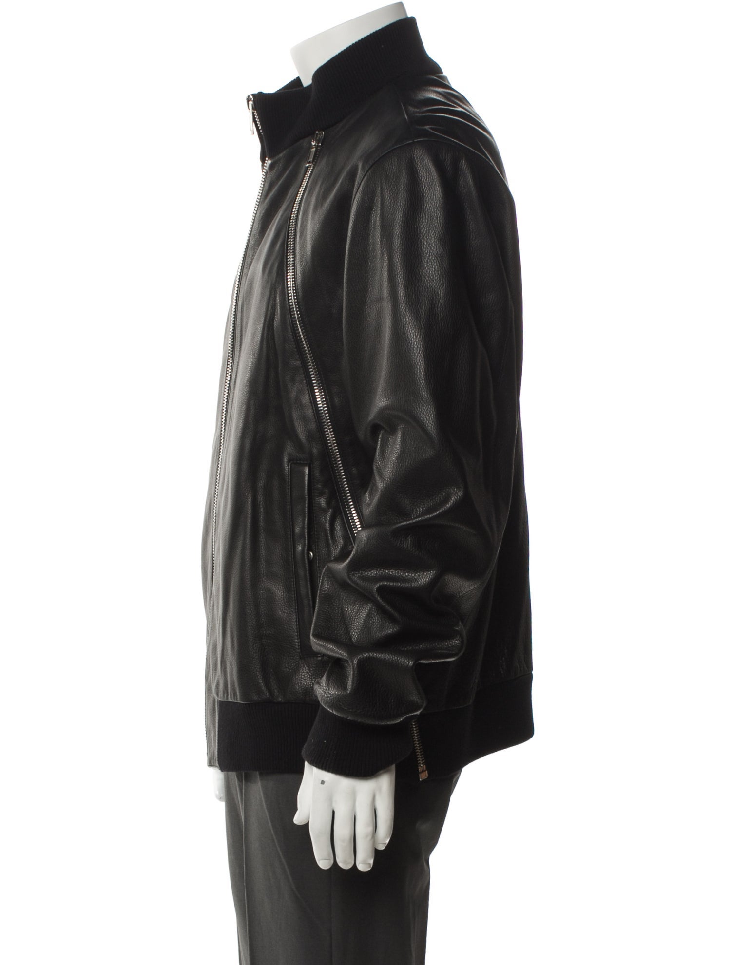 Givenchy Calfskin Moto Jacket