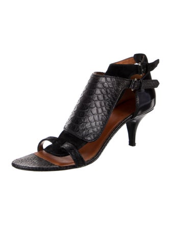 Givenchy Leather Sandals