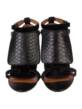 Givenchy Leather Sandals