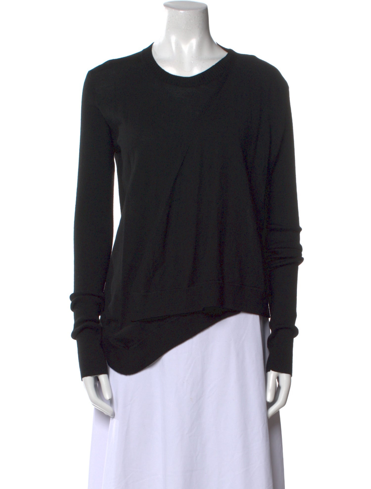Givenchy Merino Wool Scoop Neck Sweater