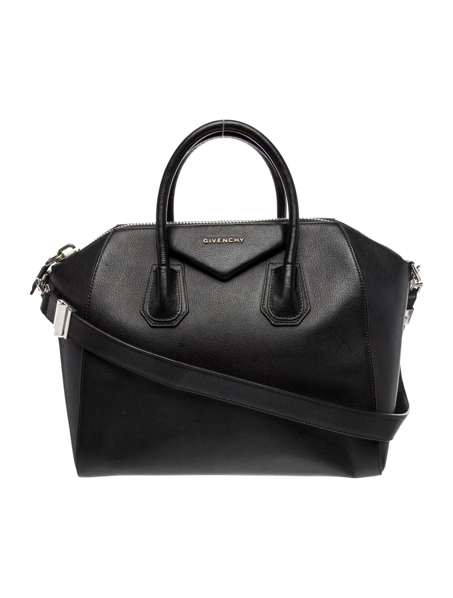 Givenchy Leather Top Handle Bag
