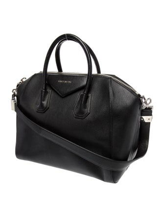 Givenchy Leather Top Handle Bag