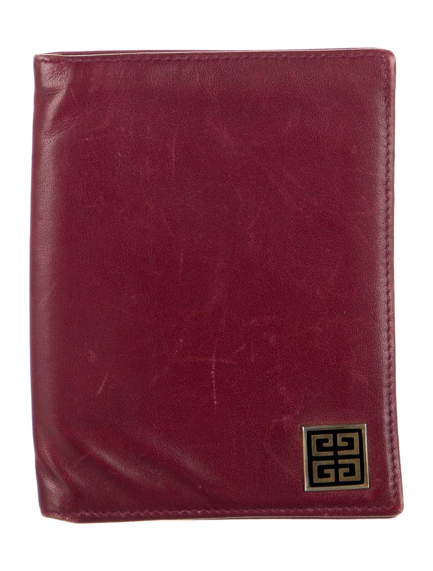 Givenchy Leather Bifold Wallet