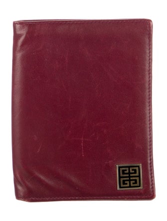 Givenchy Leather Bifold Wallet