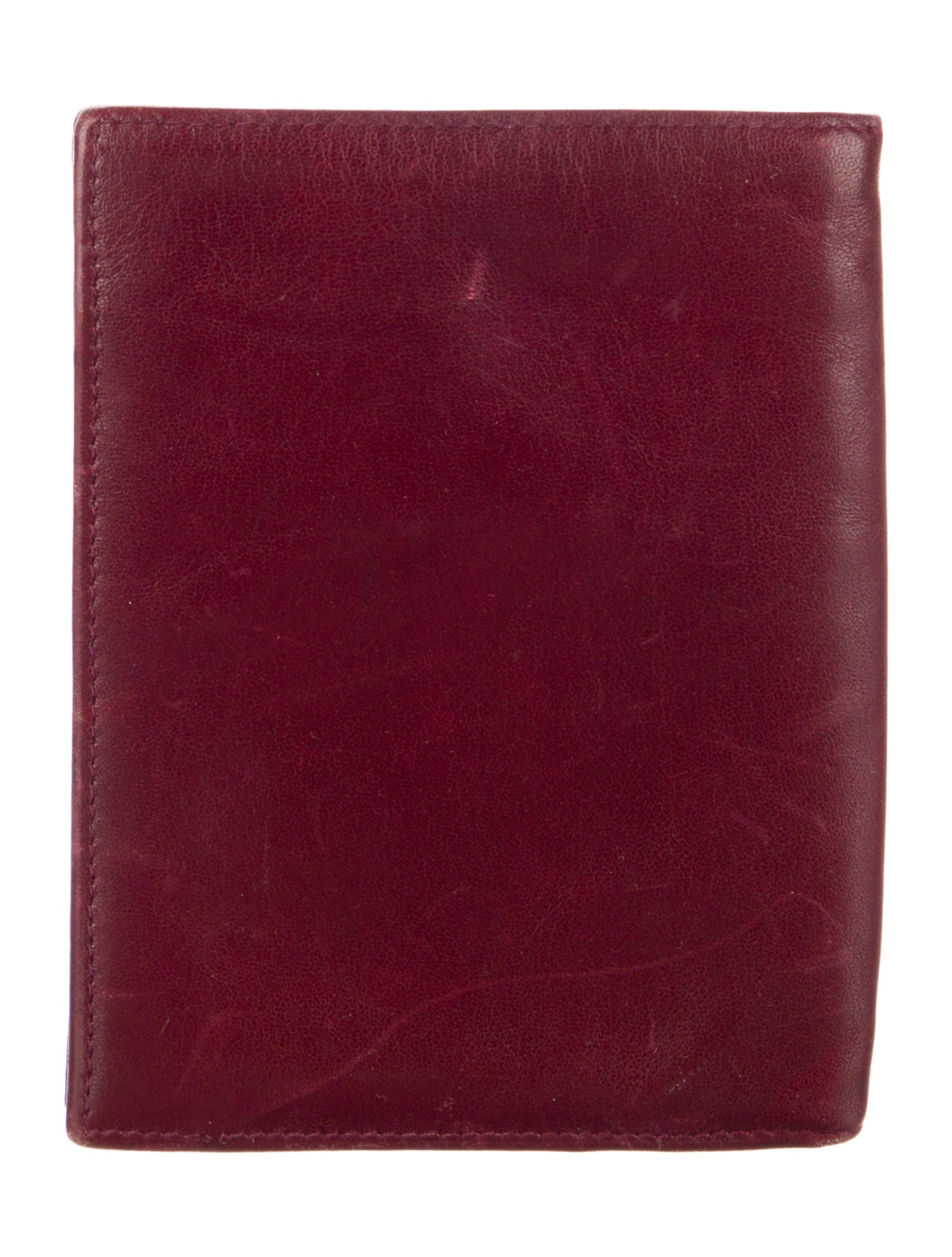 Givenchy Leather Bifold Wallet