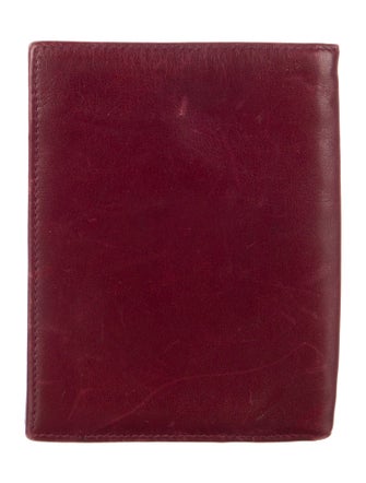 Givenchy Leather Bifold Wallet