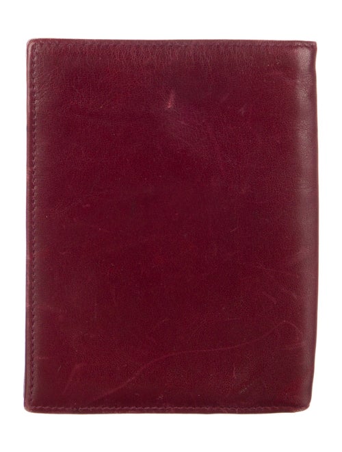 Givenchy Leather Bifold Wallet