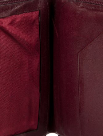 Givenchy Leather Bifold Wallet