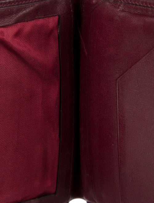 Givenchy Leather Bifold Wallet