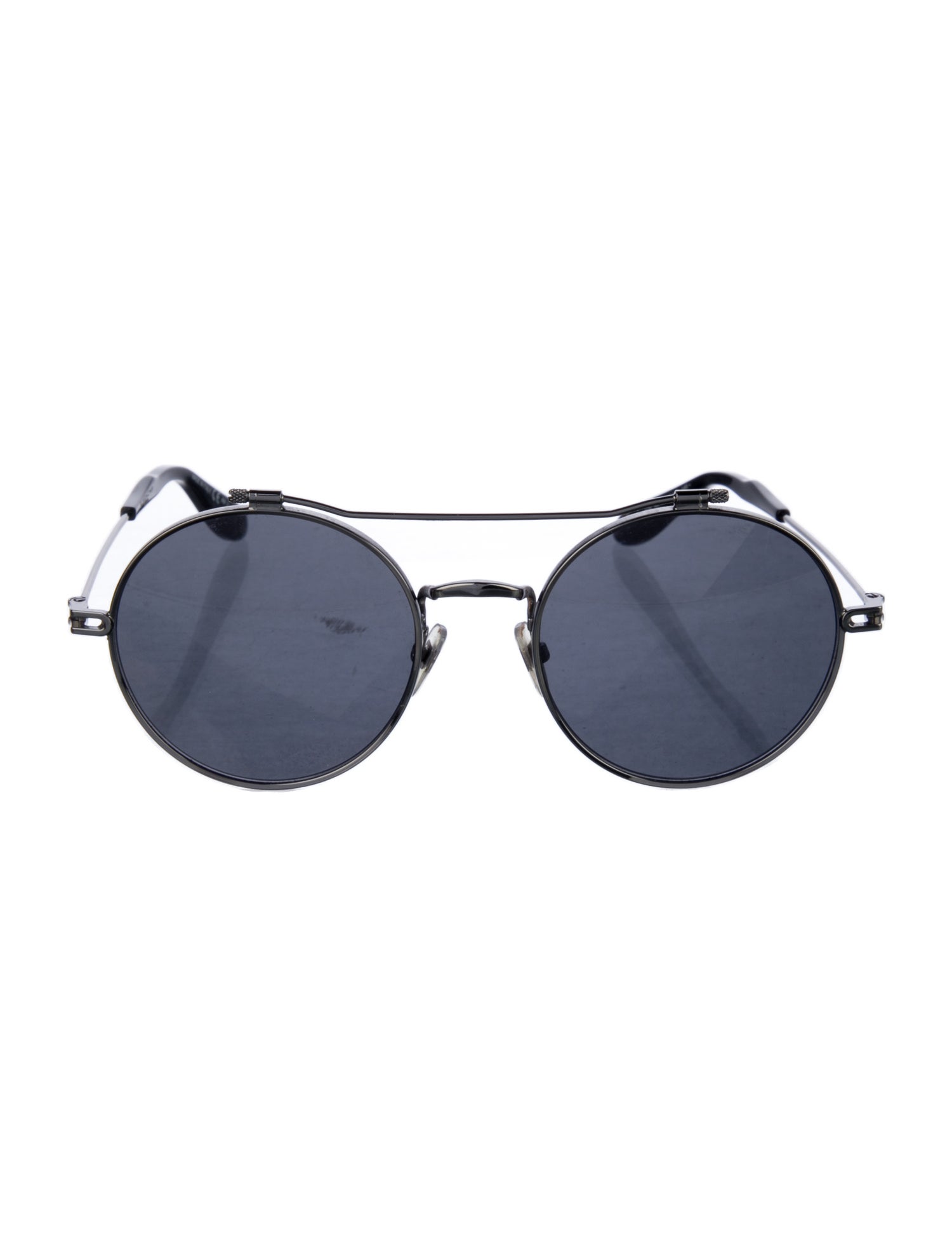 Givenchy Round Mirrored Sunglasses
