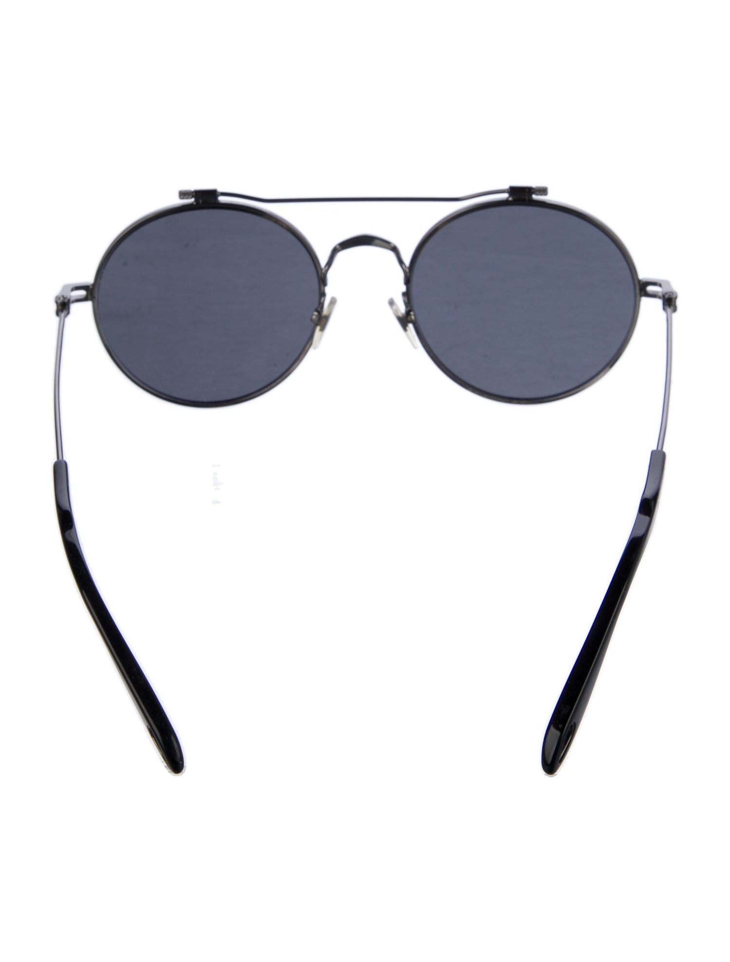 Givenchy Round Mirrored Sunglasses