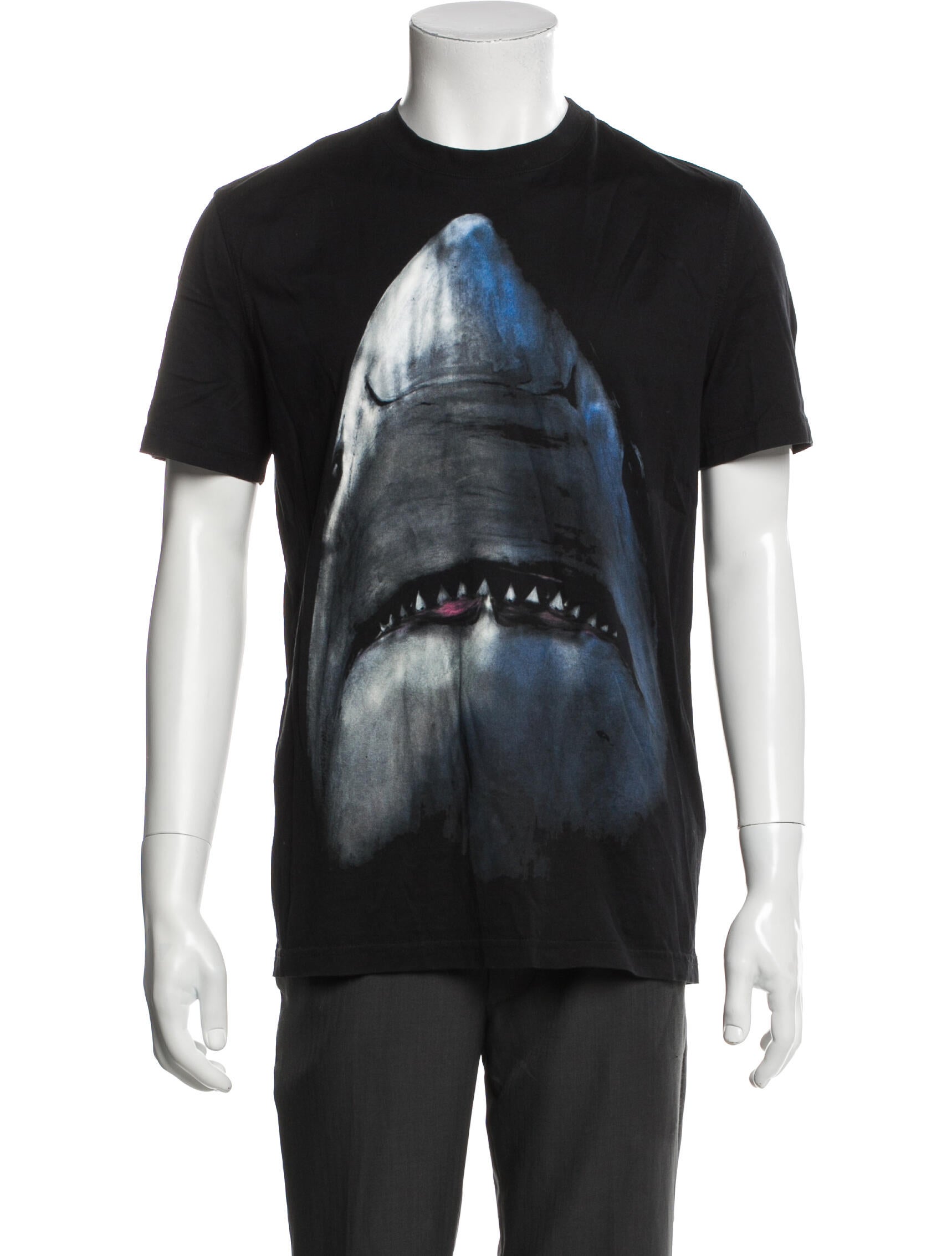 Givenchy Graphic Print Crew Neck T-Shirt