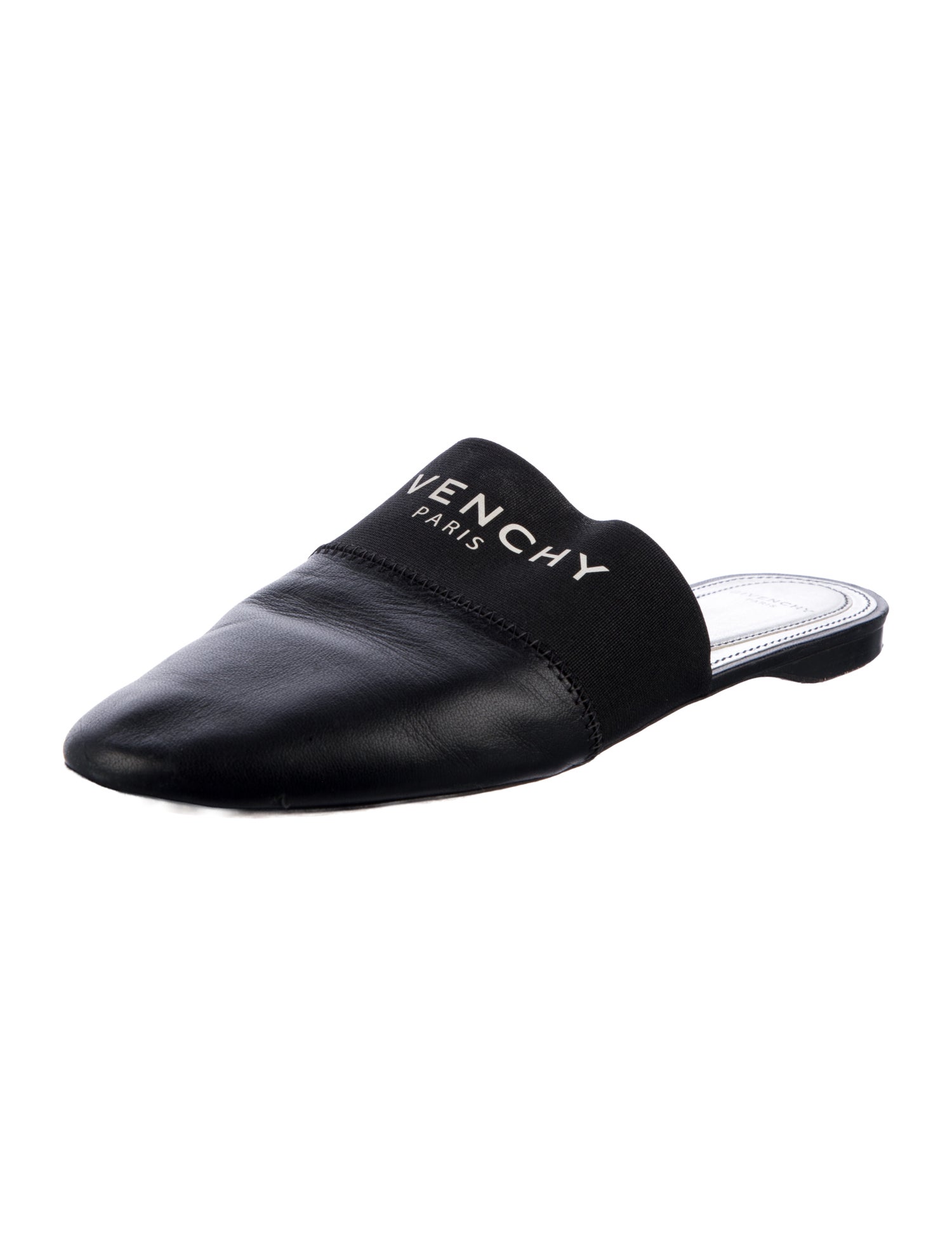 Givenchy Leather Mules