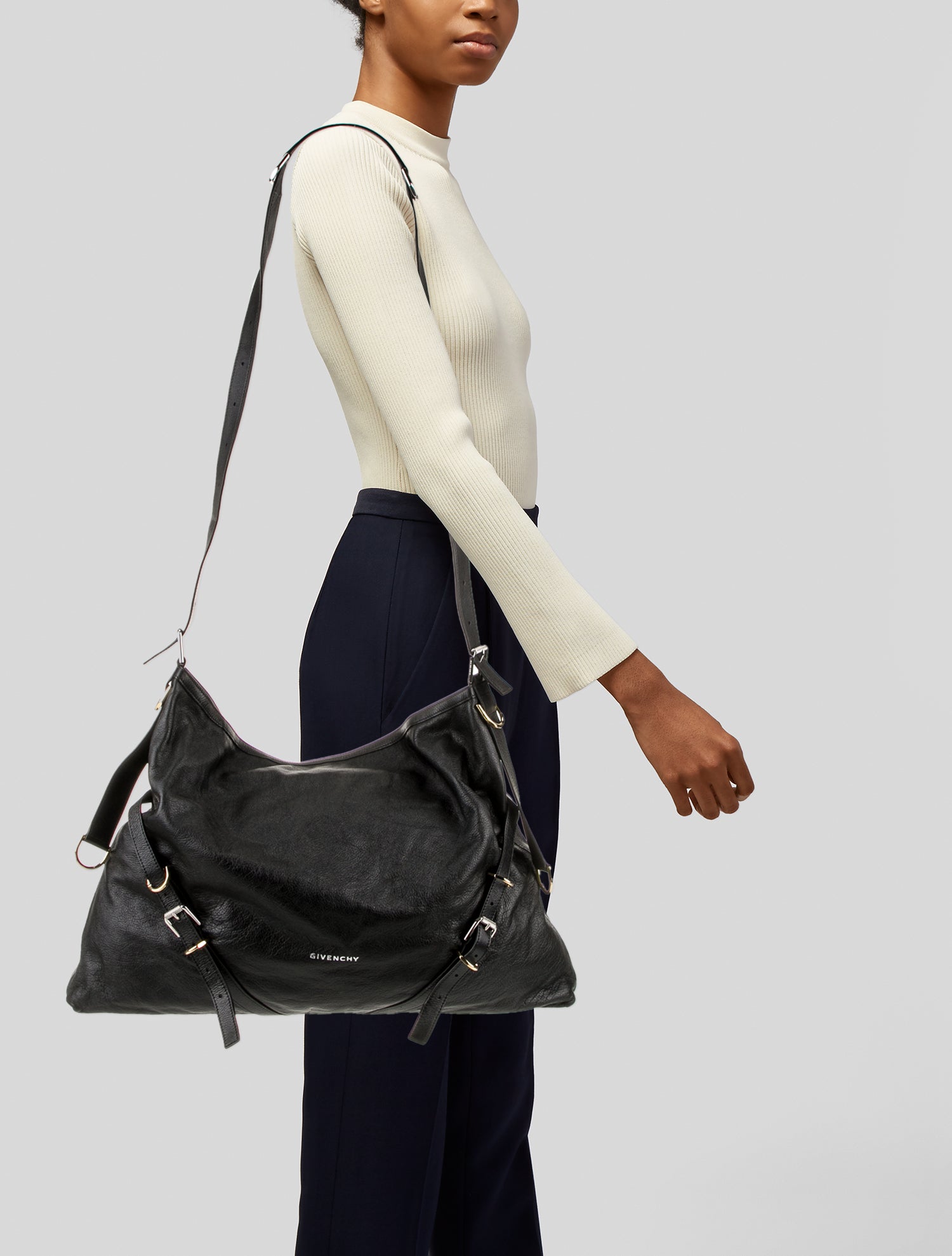 Givenchy Leather Voyou