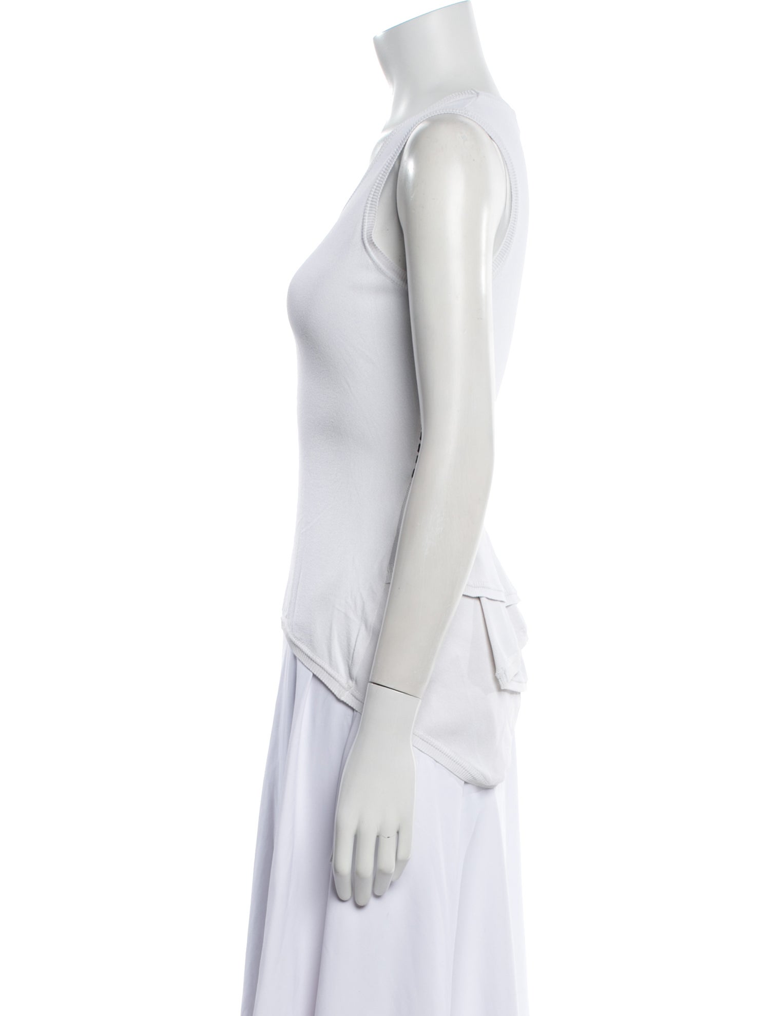 Givenchy Scoop Neck Sleeveless Top