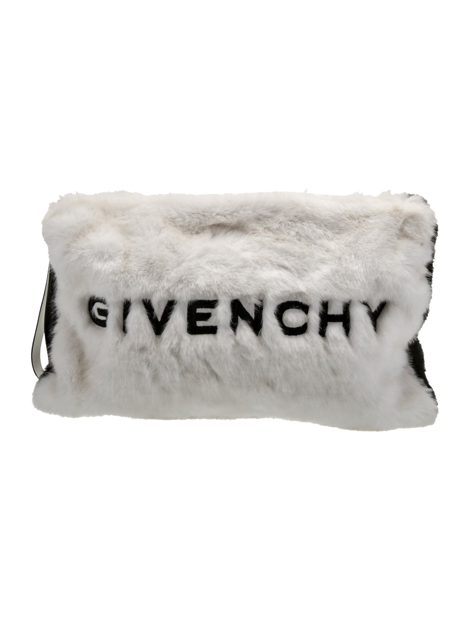 Givenchy Faux Fur Clutch