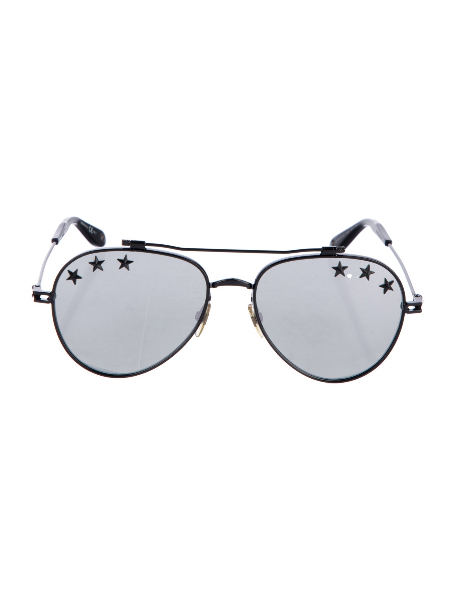Givenchy Aviator Mirrored Sunglasses