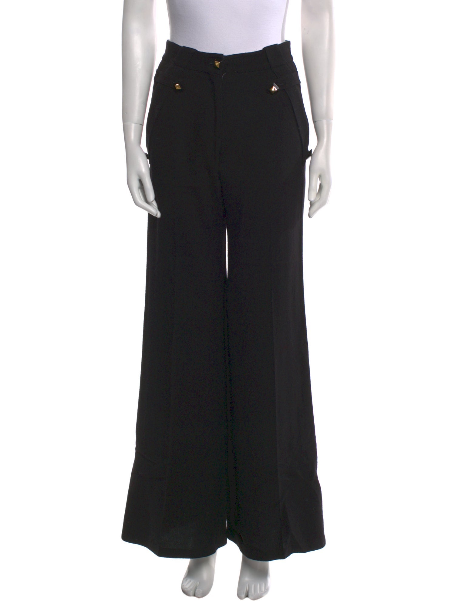 Givenchy Wool Wide Leg Pants