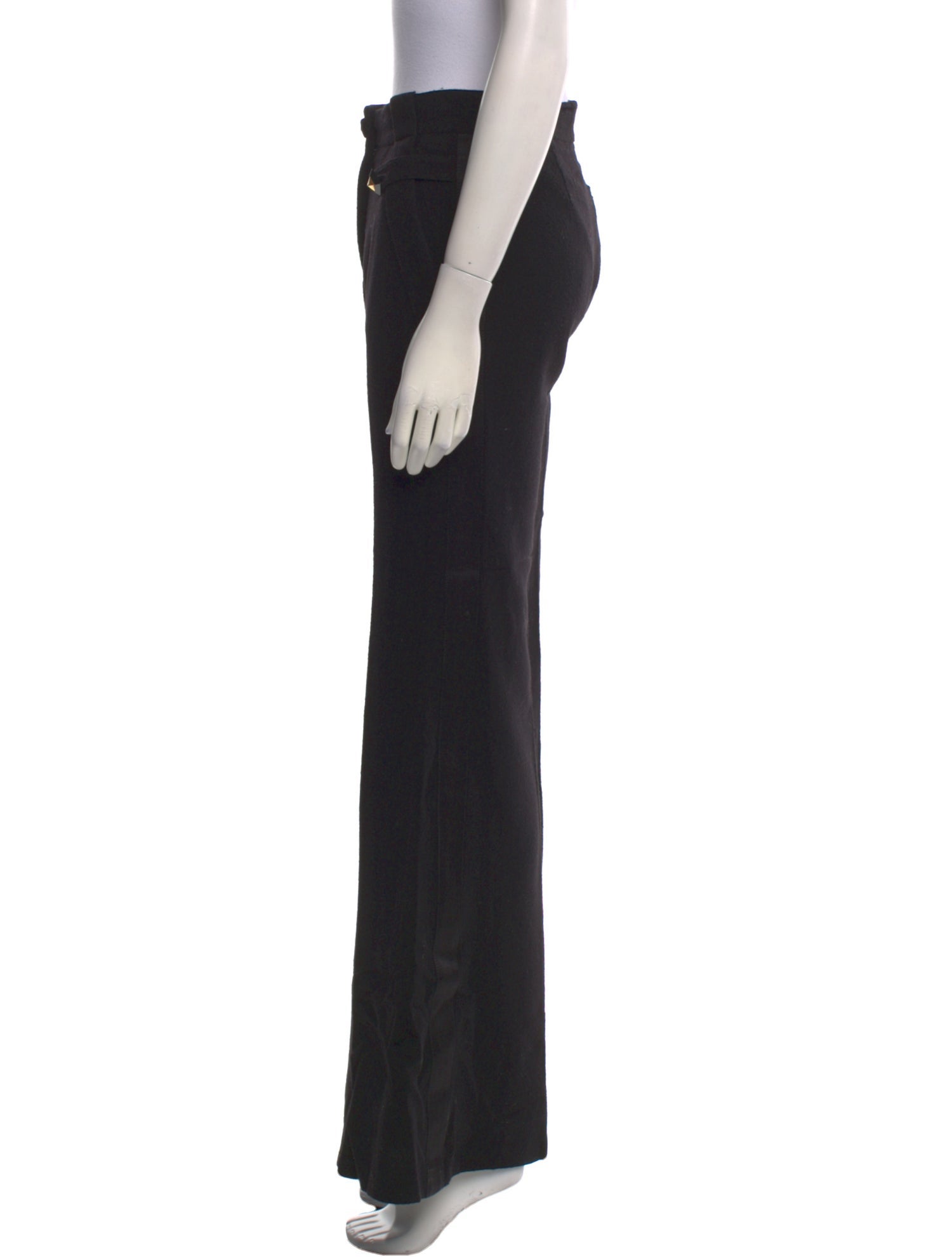 Givenchy Wool Wide Leg Pants