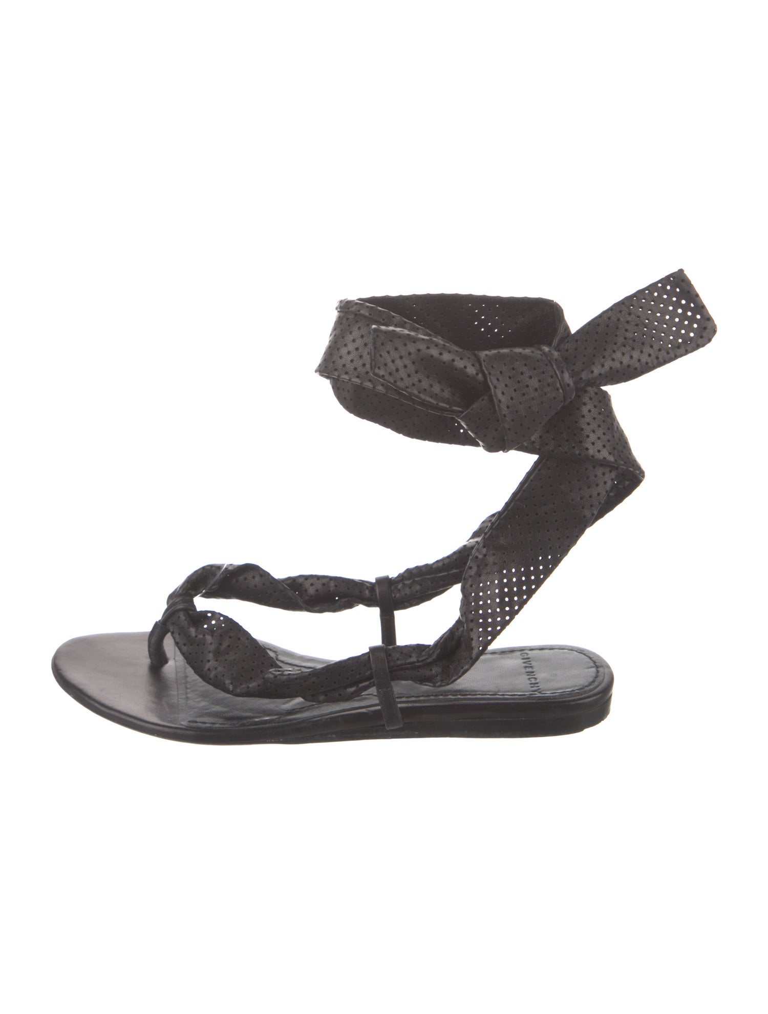 Givenchy Leather Gladiator Sandals