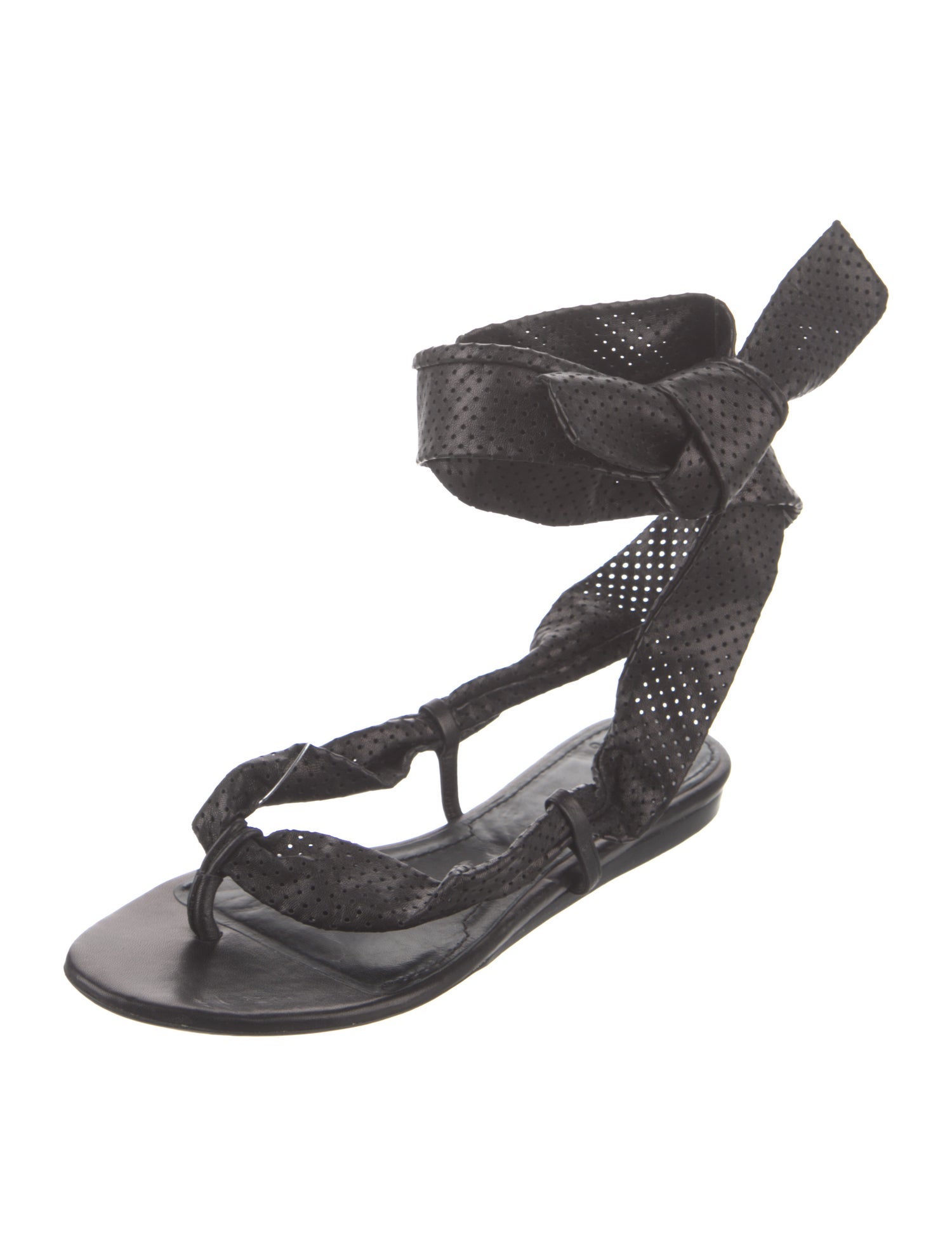 Givenchy Leather Gladiator Sandals
