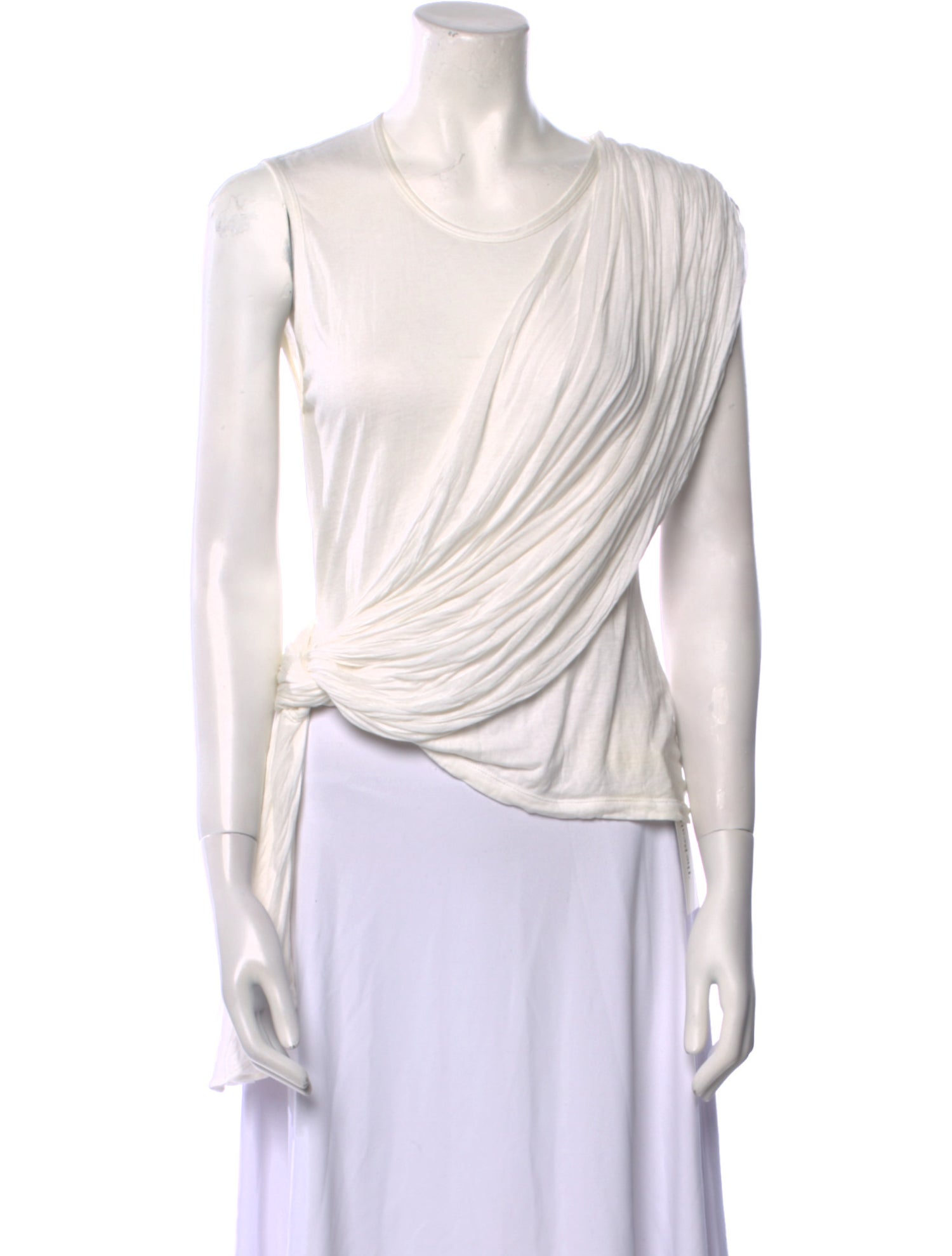 Givenchy Crew Neck Sleeveless Top