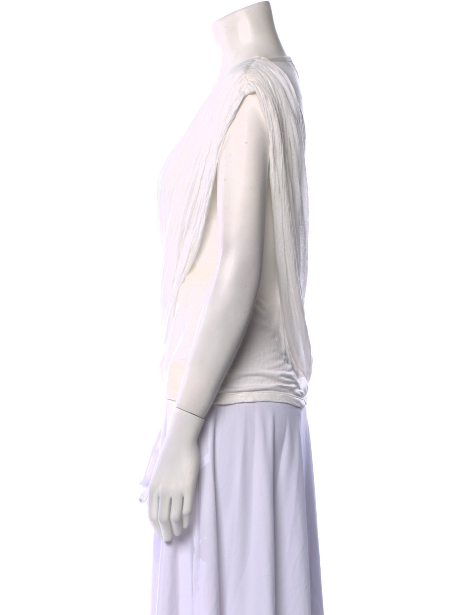 Givenchy Crew Neck Sleeveless Top