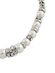 Givenchy Faux Pearl & Crystal Collar Toggle Necklace