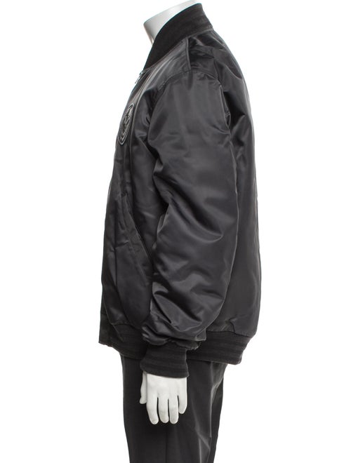 Givenchy Graphic Print Bomber Jacket