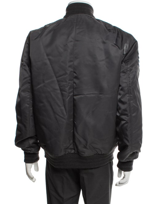 Givenchy Graphic Print Bomber Jacket