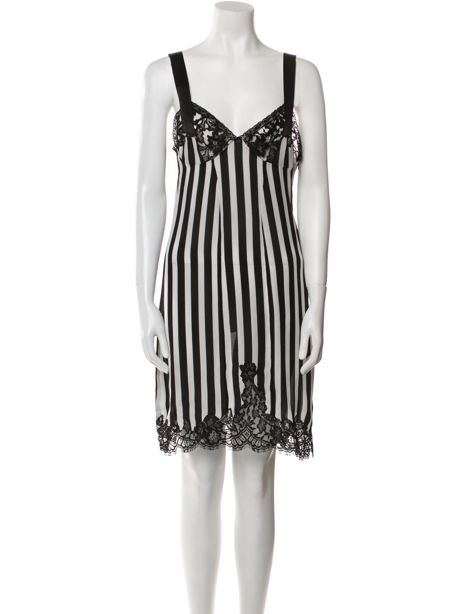 Givenchy Silk Knee-Length Dress